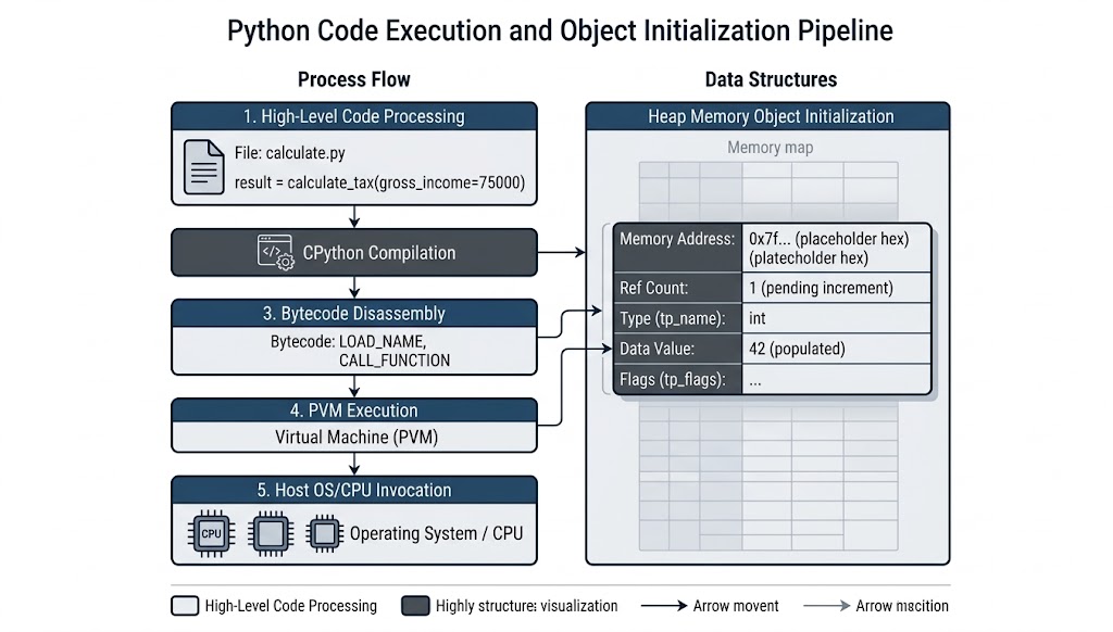 Python Variables as Object References in Memory