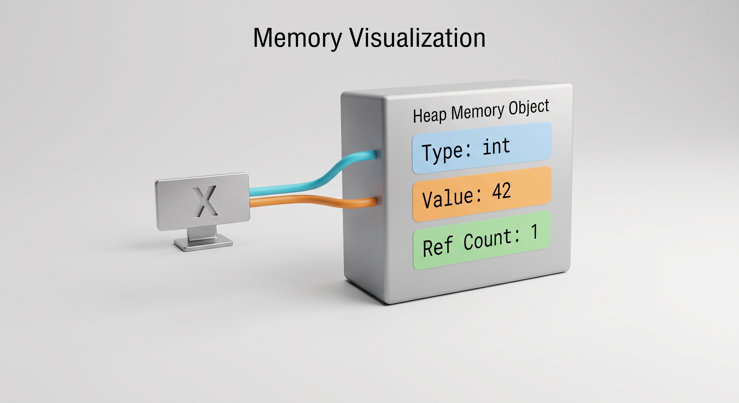 Python Variables as Object References in Memory